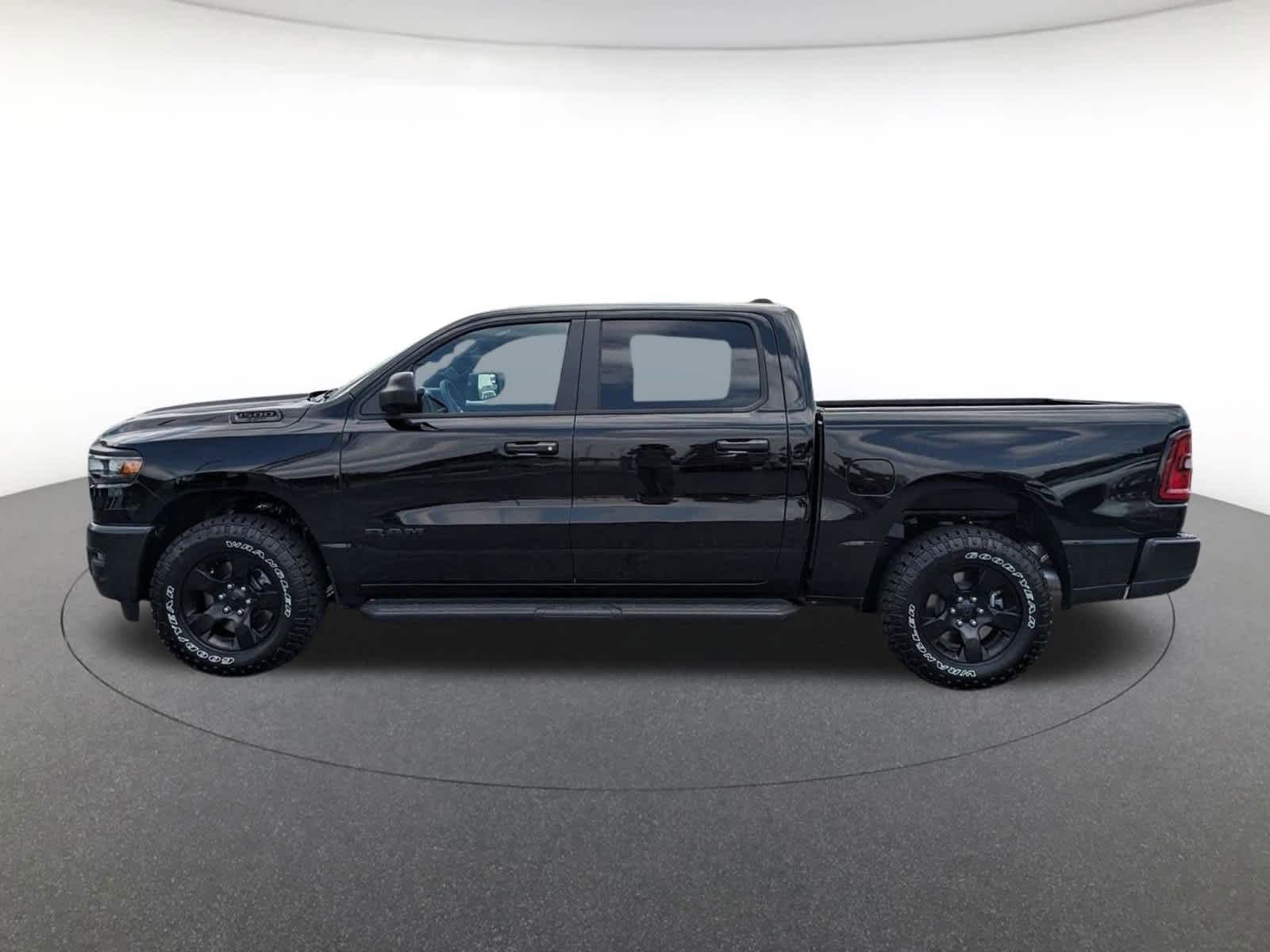 new 2025 Ram 1500 car, priced at $53,663