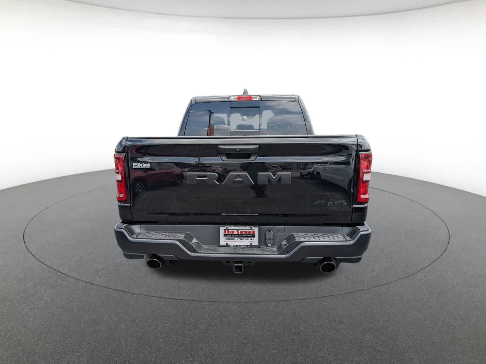 new 2025 Ram 1500 car, priced at $53,663