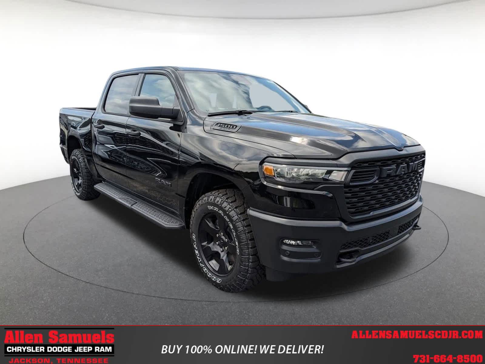 new 2025 Ram 1500 car, priced at $53,663