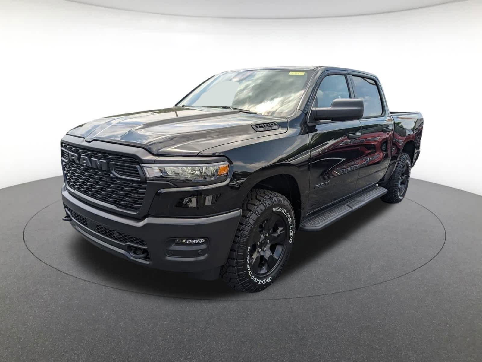 new 2025 Ram 1500 car, priced at $53,663