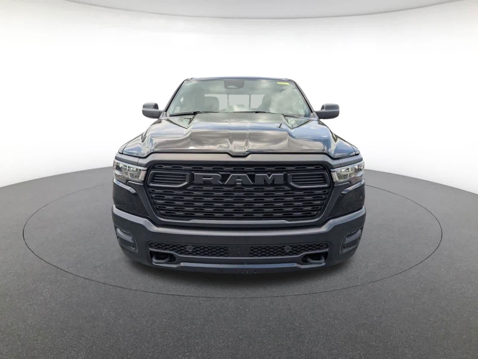 new 2025 Ram 1500 car, priced at $53,663