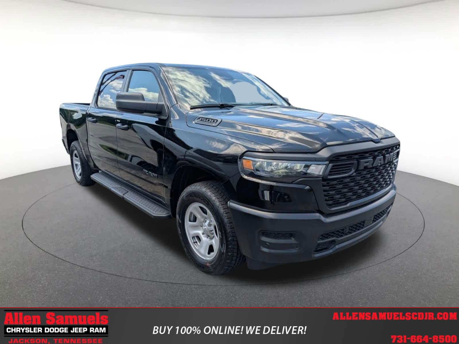 new 2026 Ram 1500 car, priced at $53,745