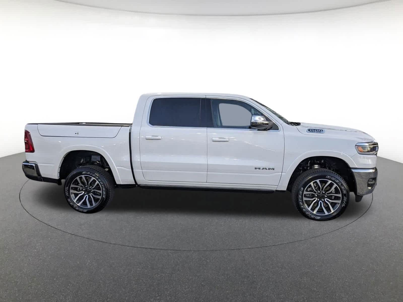 new 2025 Ram 1500 car, priced at $73,071