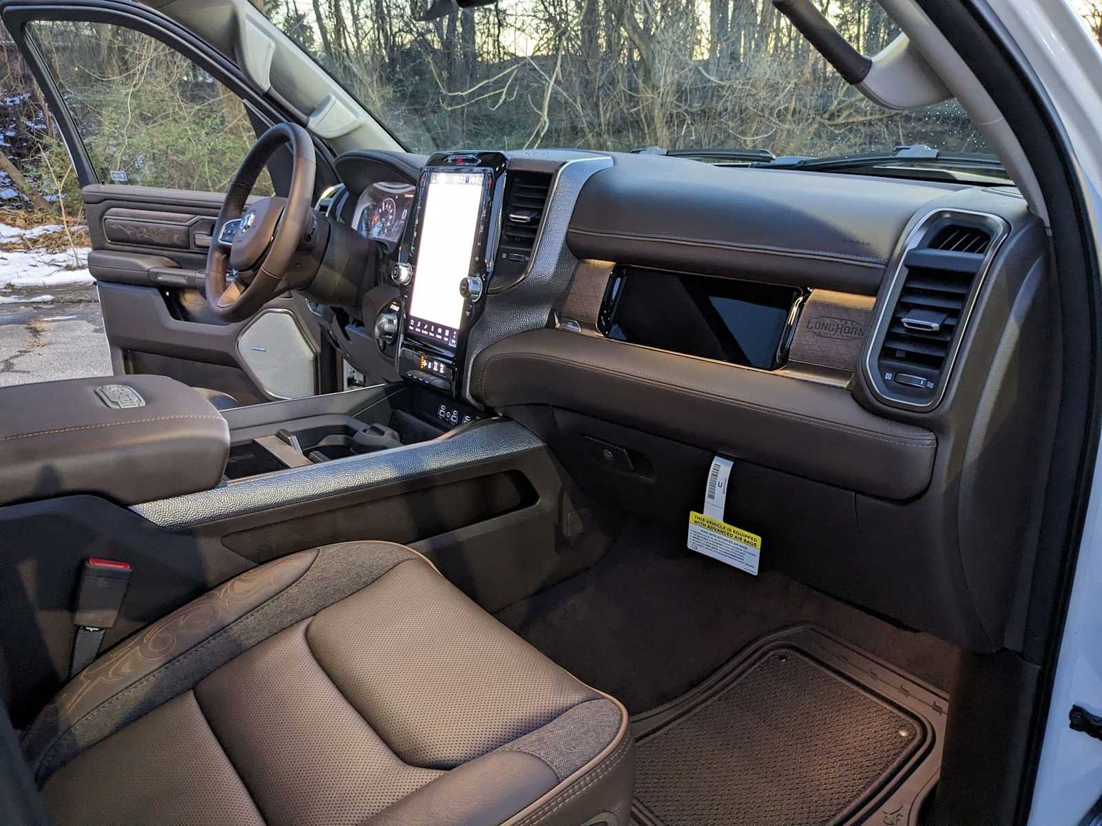 new 2025 Ram 1500 car, priced at $73,071