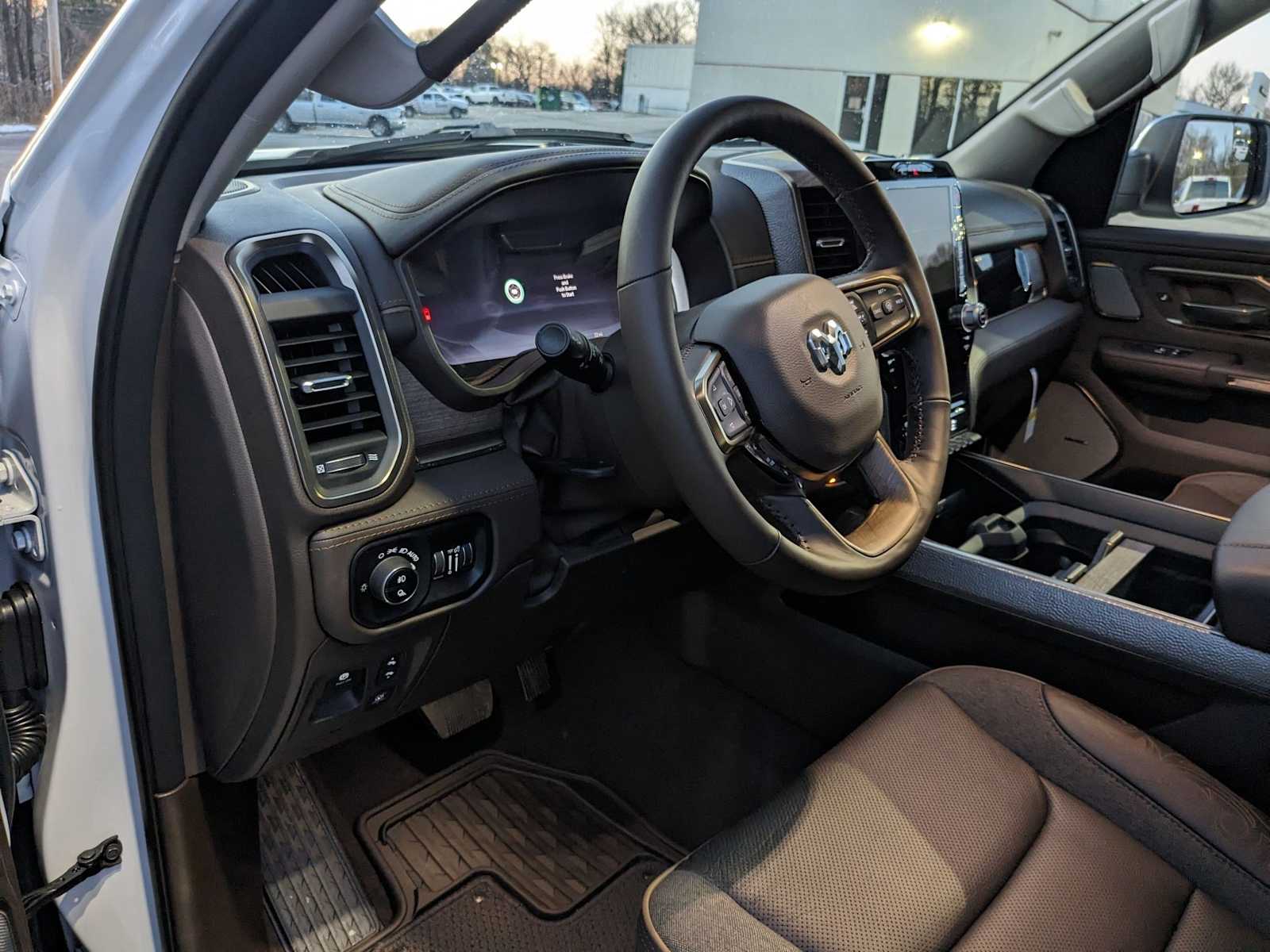 new 2025 Ram 1500 car, priced at $73,071