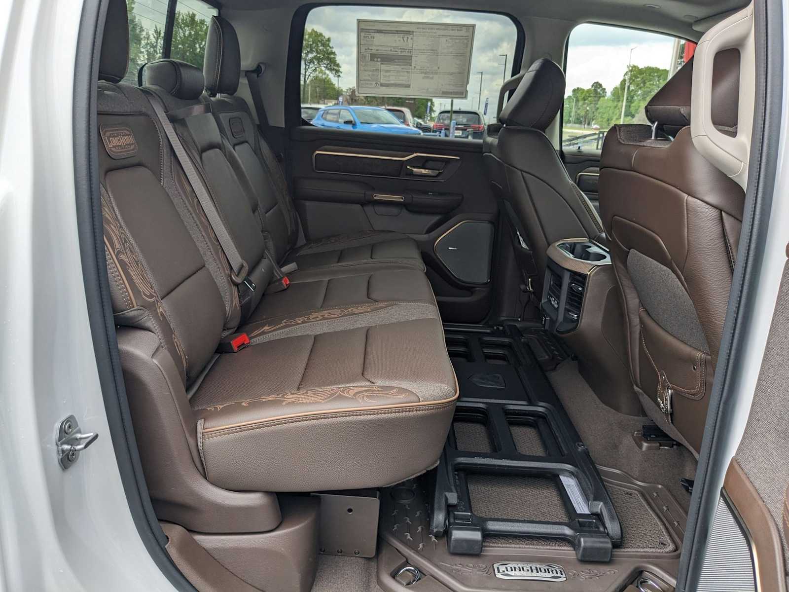 new 2025 Ram 1500 car, priced at $82,329