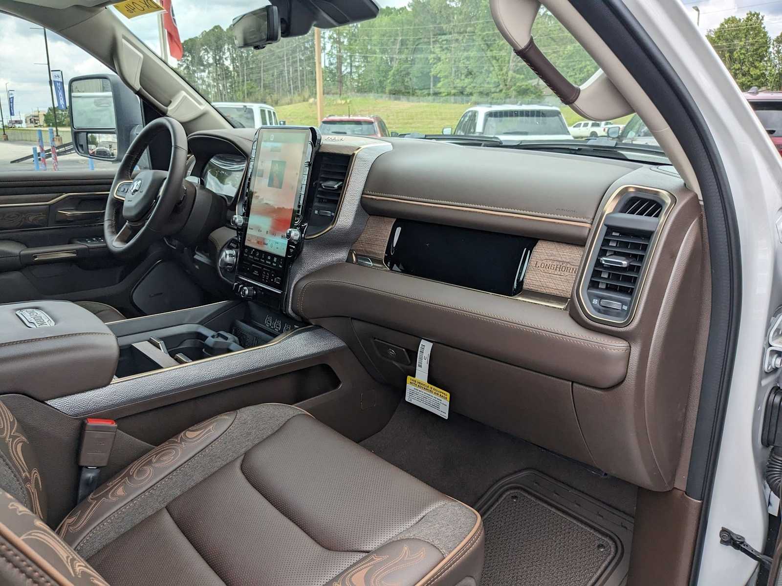 new 2025 Ram 1500 car, priced at $82,329