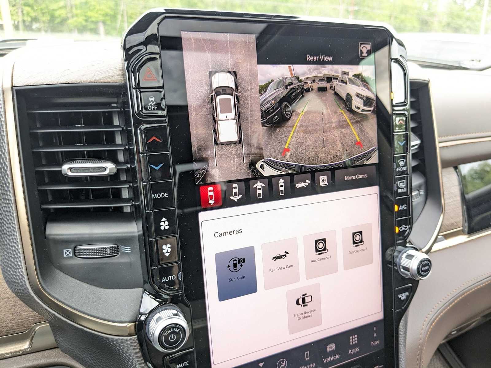 new 2025 Ram 1500 car, priced at $82,329