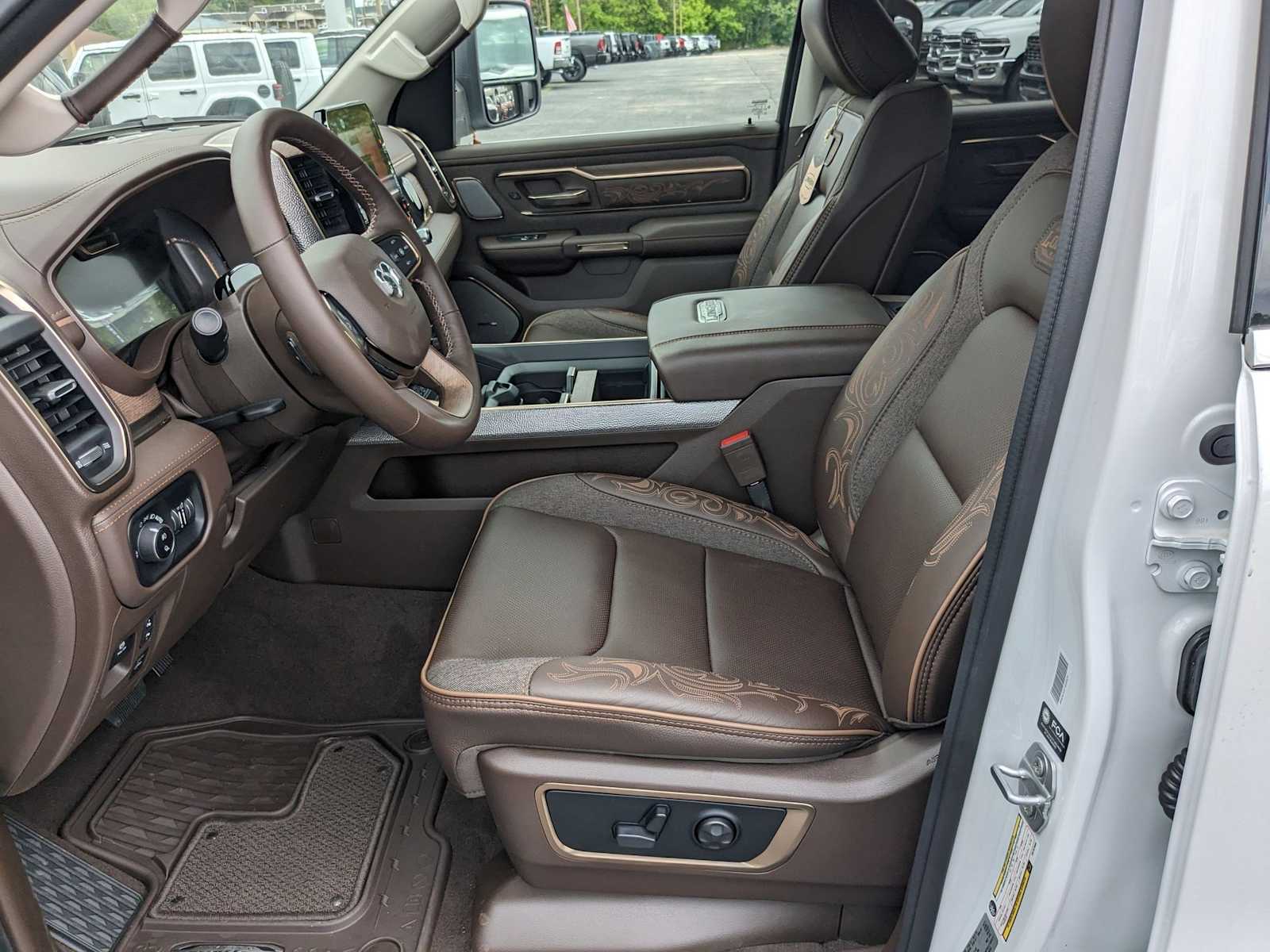 new 2025 Ram 1500 car, priced at $82,329