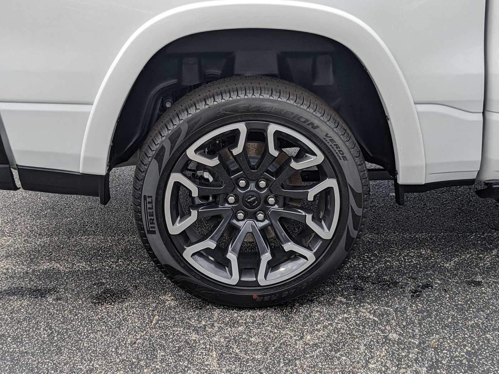 new 2025 Ram 1500 car, priced at $82,329