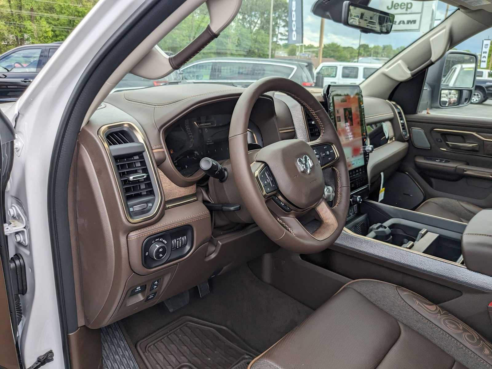 new 2025 Ram 1500 car, priced at $82,329