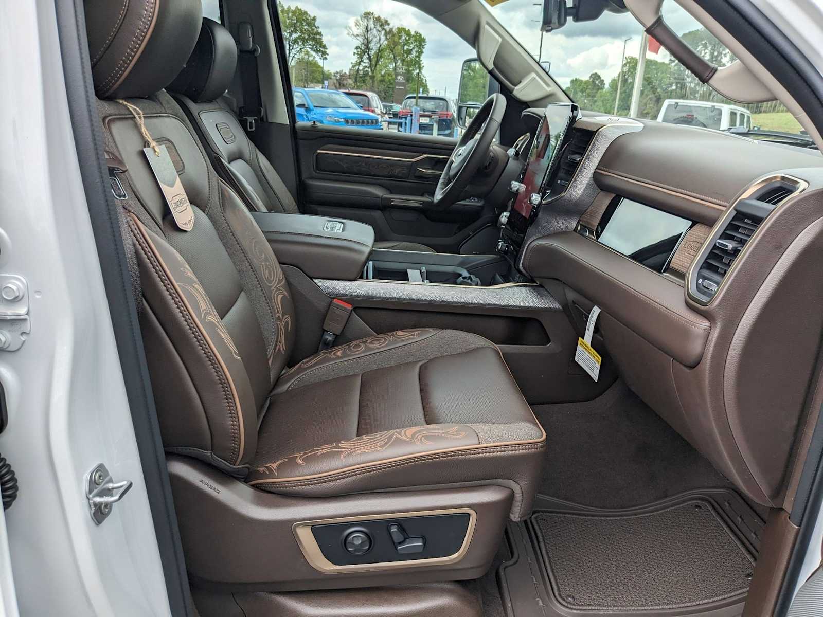 new 2025 Ram 1500 car, priced at $82,329