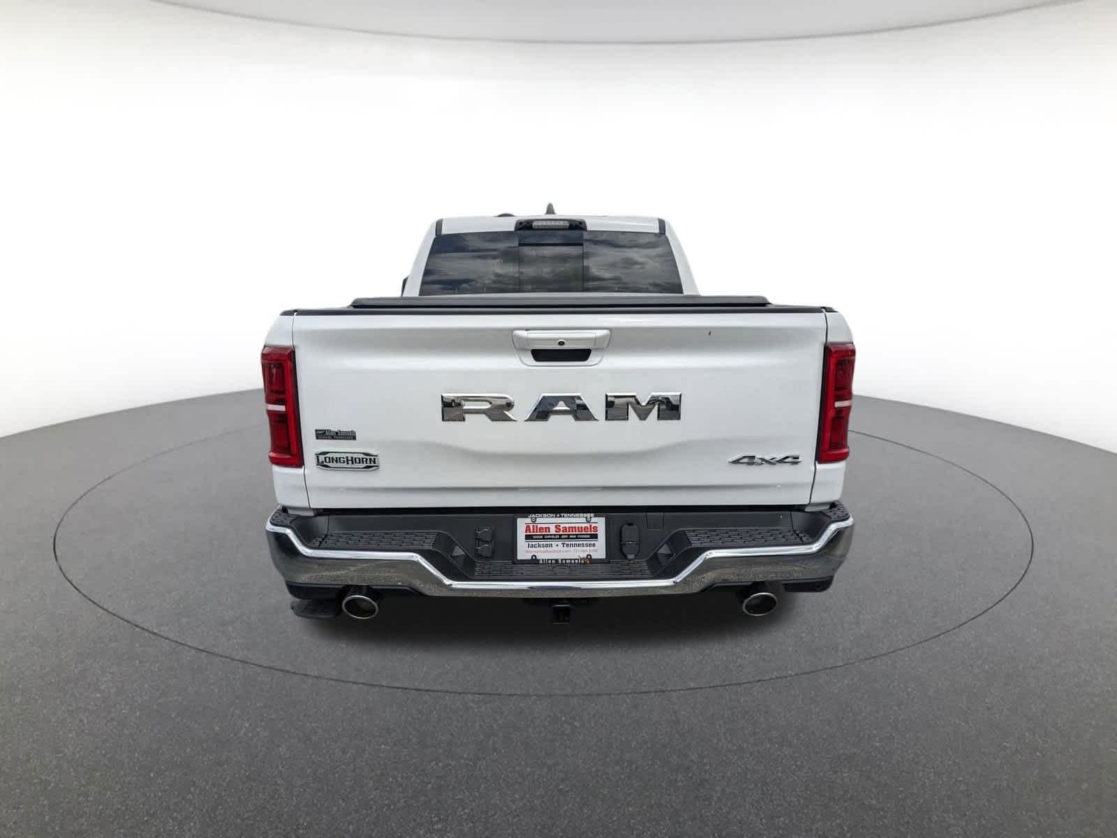 new 2025 Ram 1500 car, priced at $82,329