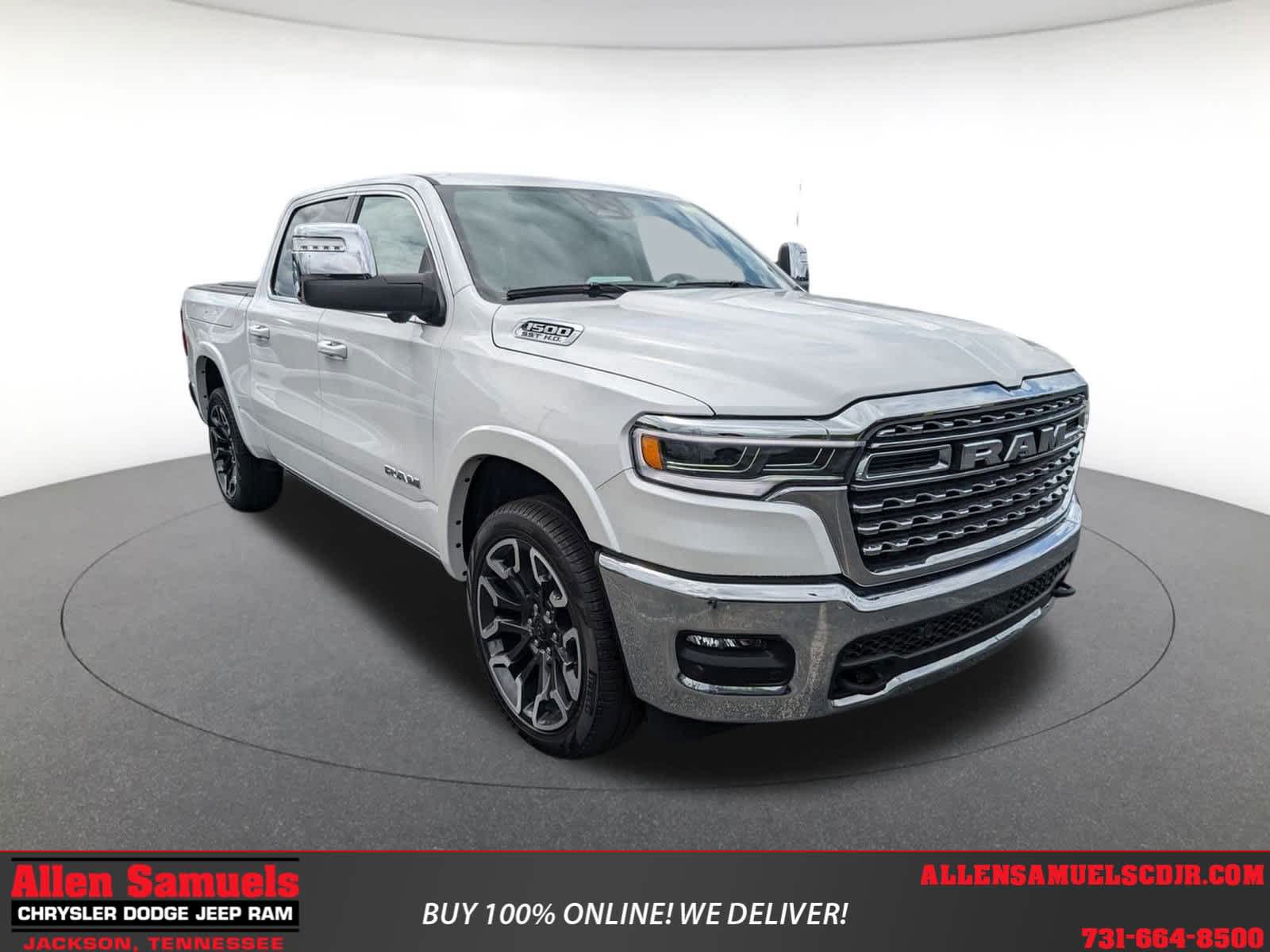 new 2025 Ram 1500 car, priced at $82,329