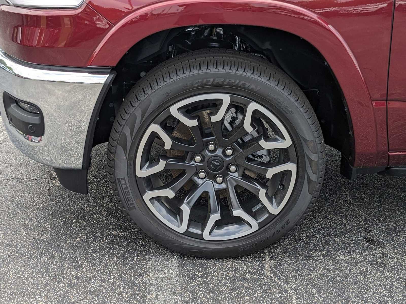 new 2025 Ram 1500 car, priced at $81,839