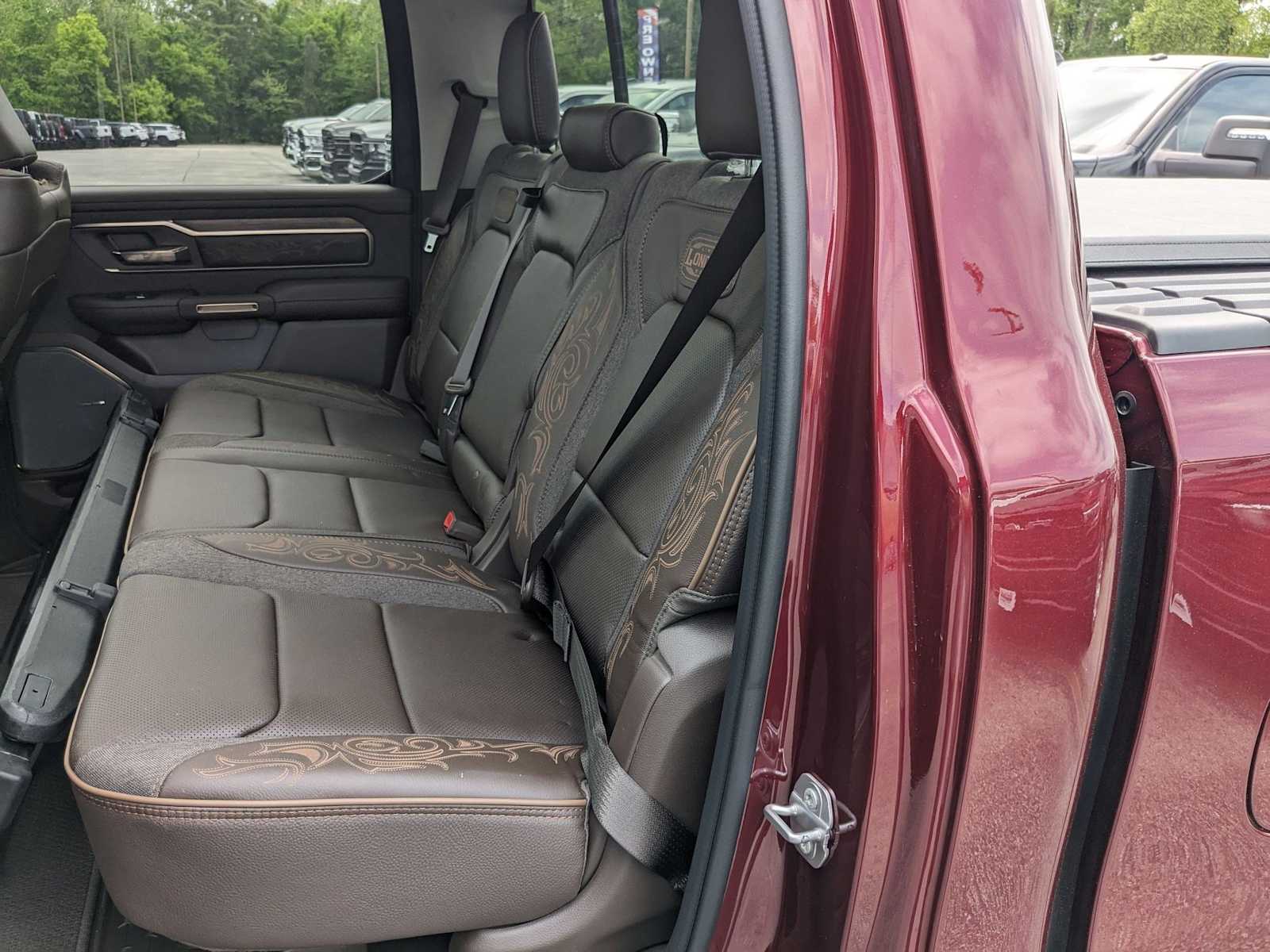 new 2025 Ram 1500 car, priced at $81,839