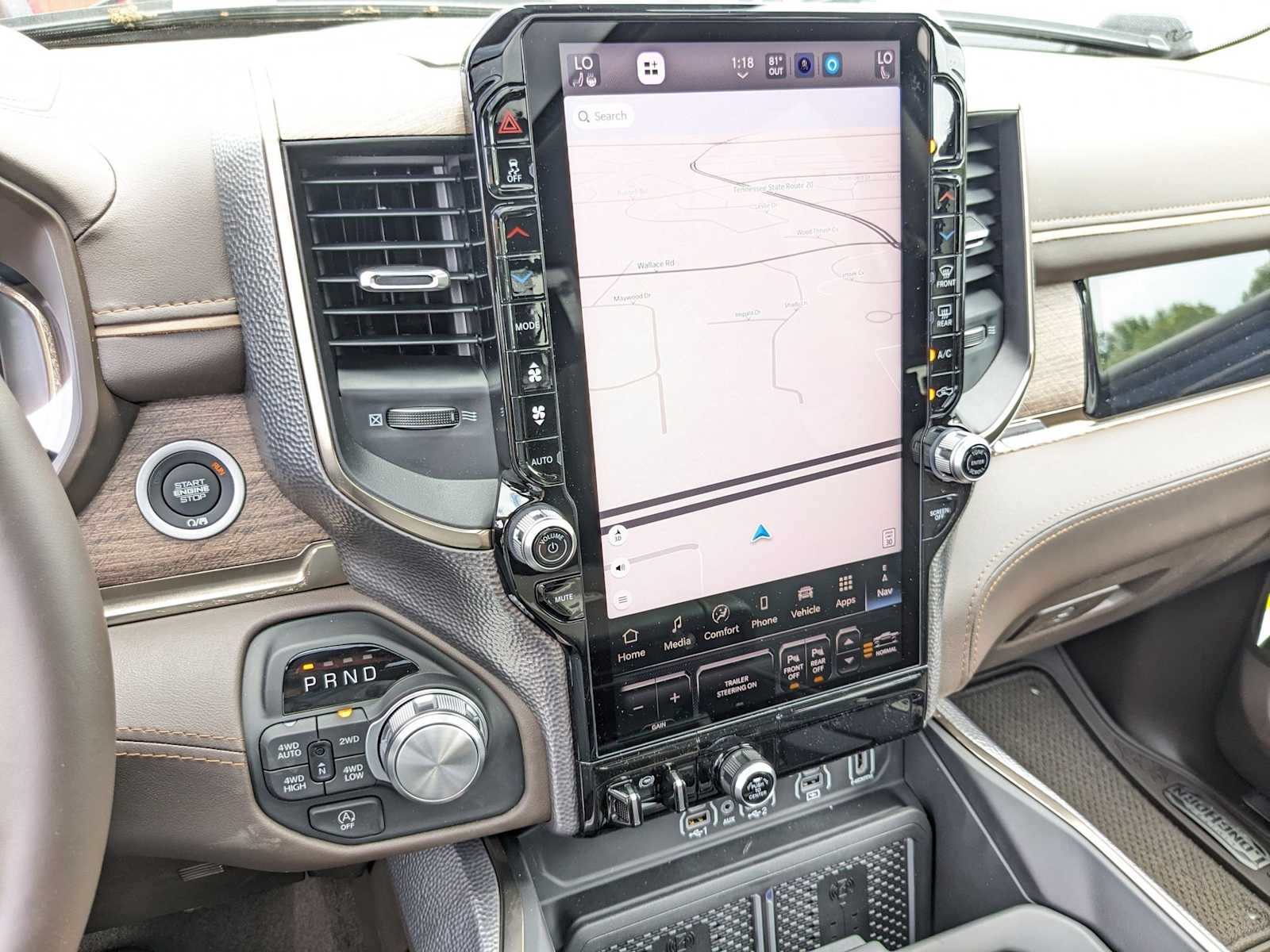 new 2025 Ram 1500 car, priced at $81,839
