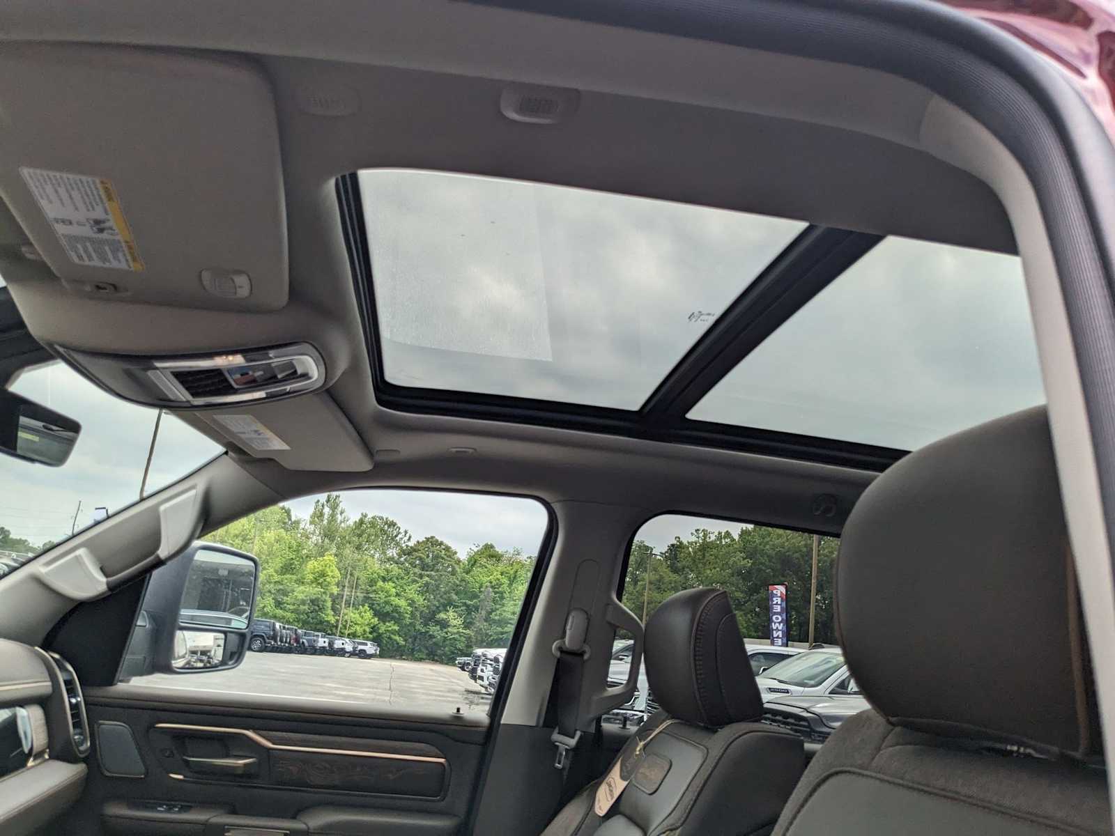 new 2025 Ram 1500 car, priced at $81,839