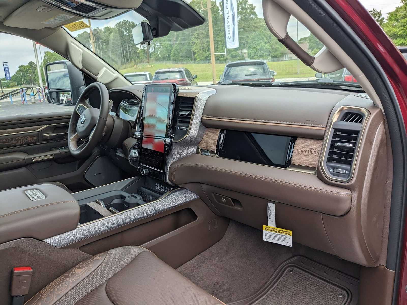 new 2025 Ram 1500 car, priced at $81,839
