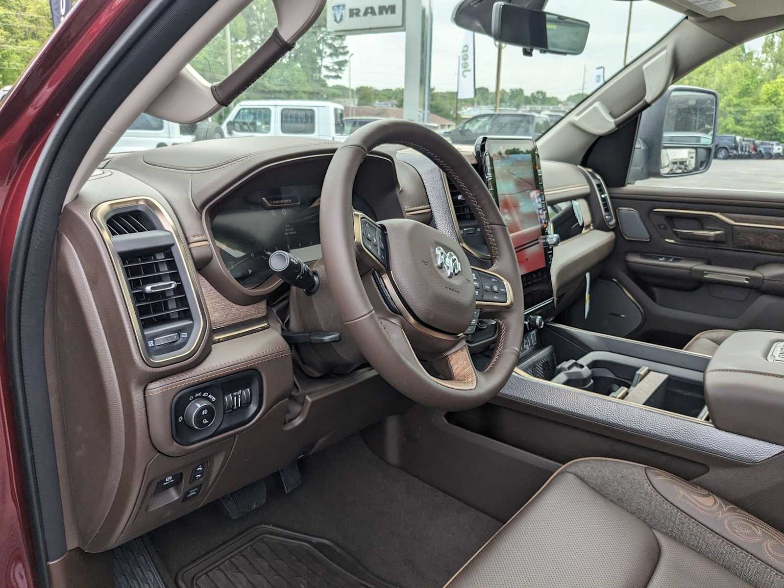 new 2025 Ram 1500 car, priced at $81,839