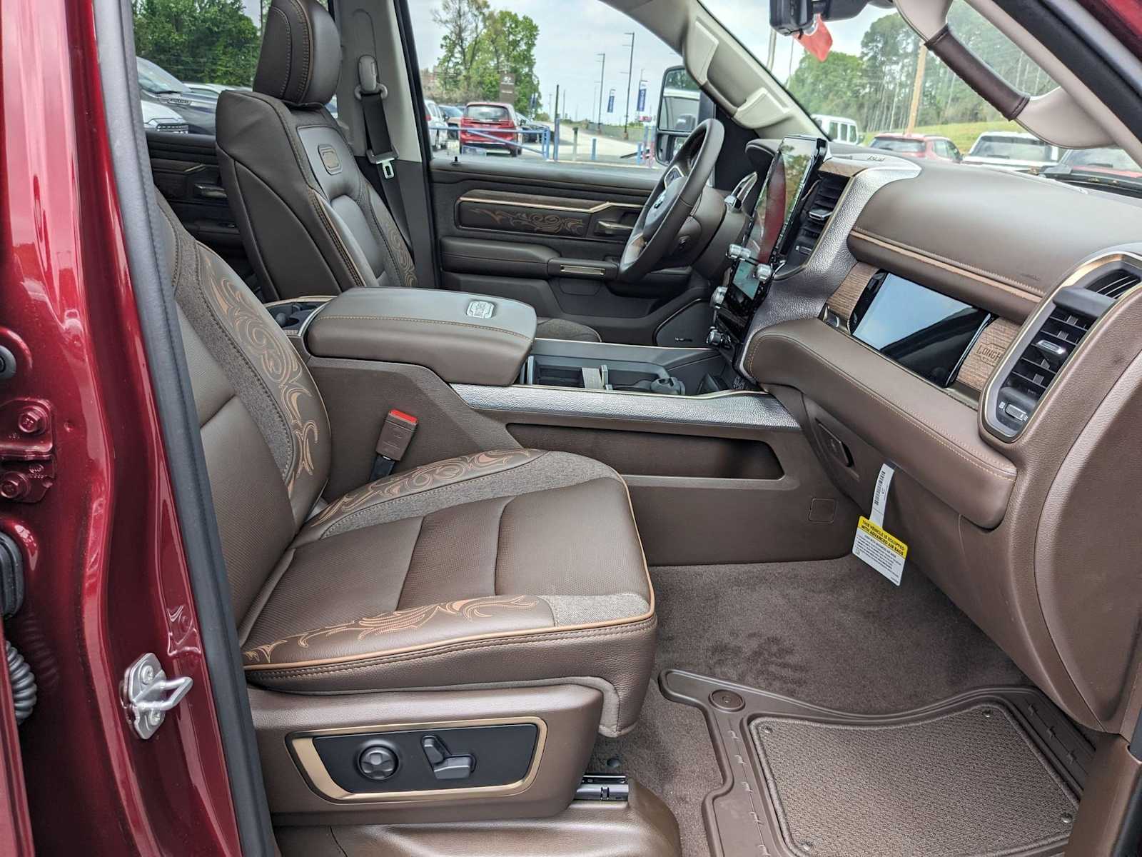 new 2025 Ram 1500 car, priced at $81,839