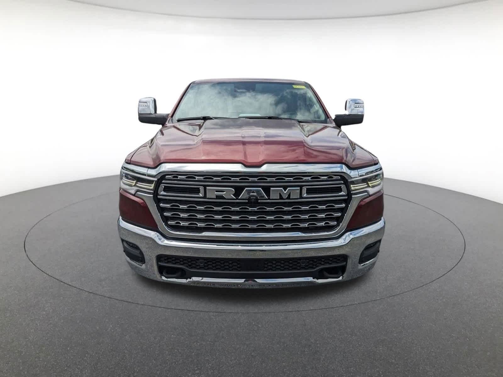 new 2025 Ram 1500 car, priced at $81,839