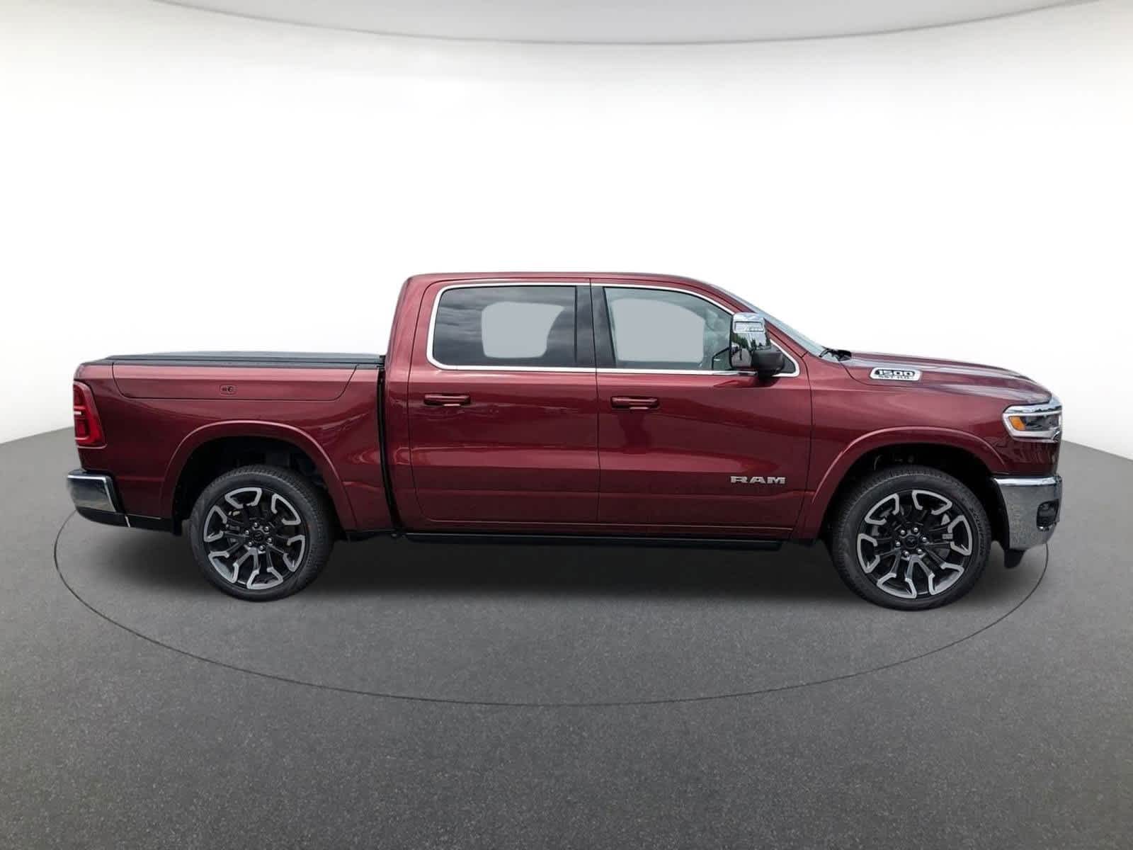 new 2025 Ram 1500 car, priced at $81,839