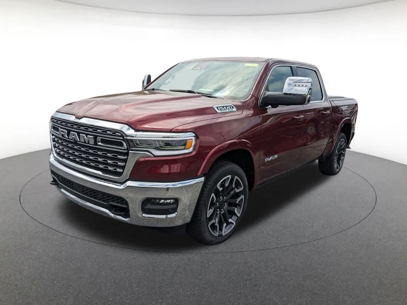 new 2025 Ram 1500 car, priced at $81,839