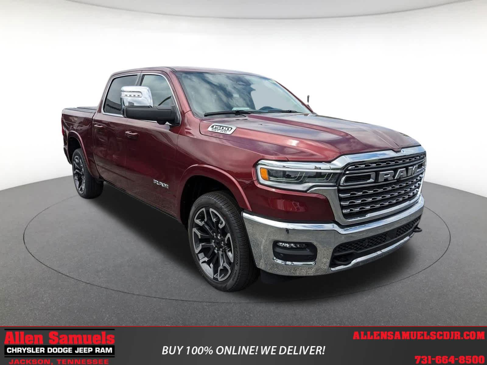 new 2025 Ram 1500 car, priced at $81,839