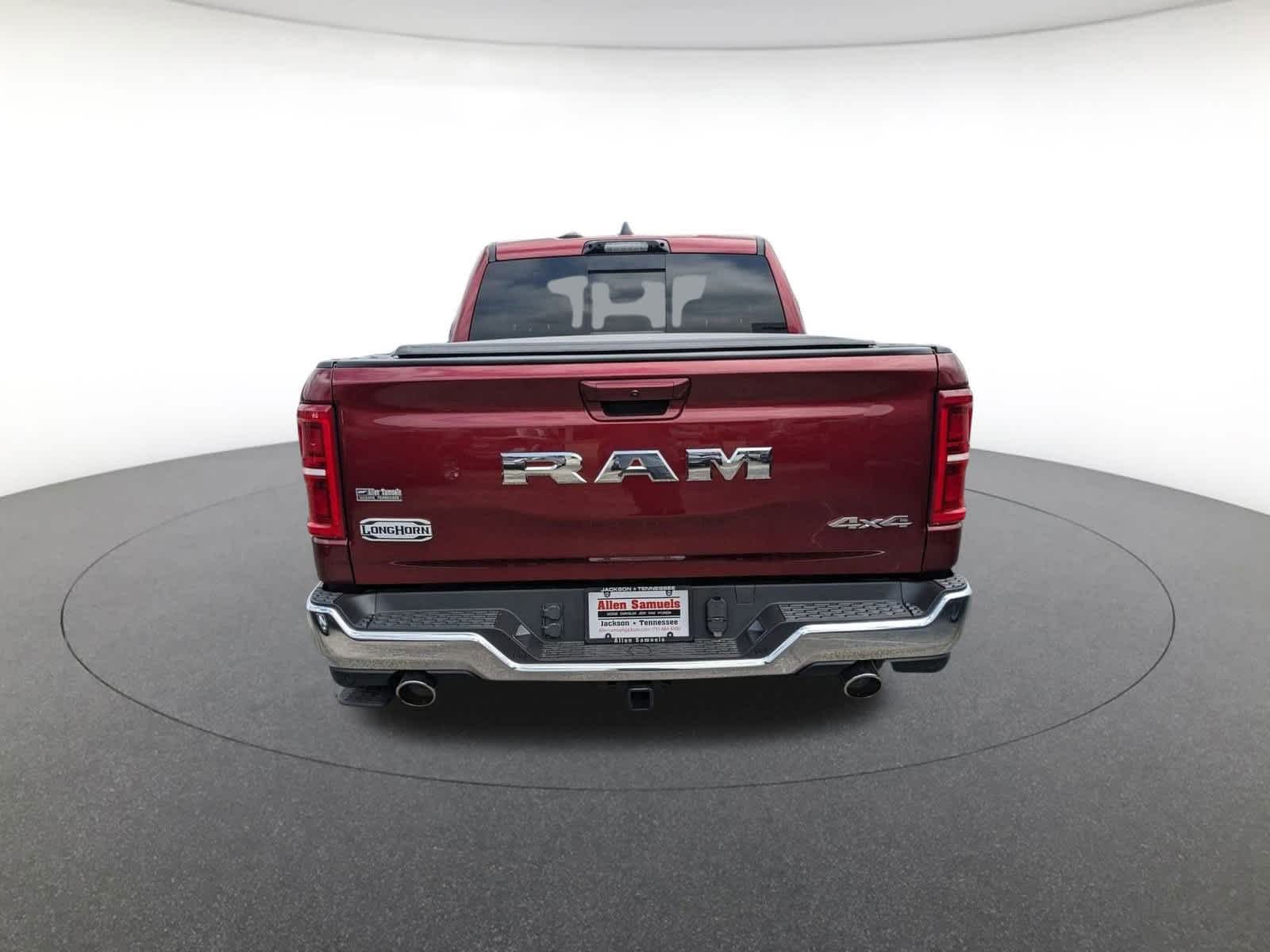 new 2025 Ram 1500 car, priced at $81,839