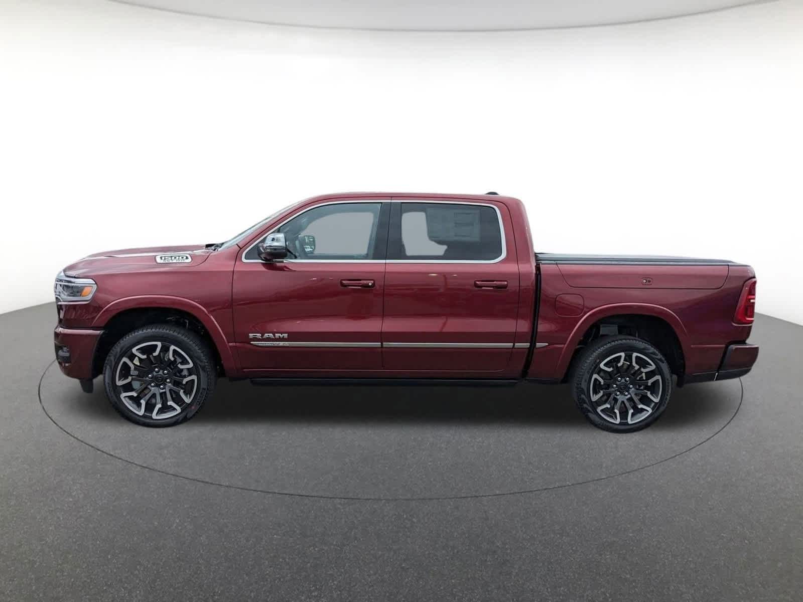 new 2025 Ram 1500 car, priced at $79,197