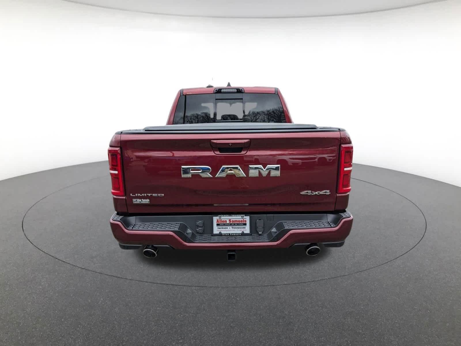 new 2025 Ram 1500 car, priced at $79,197