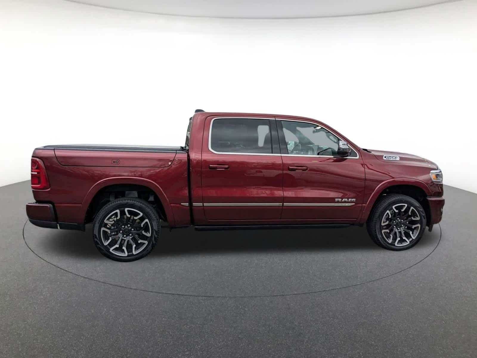 new 2025 Ram 1500 car, priced at $79,197