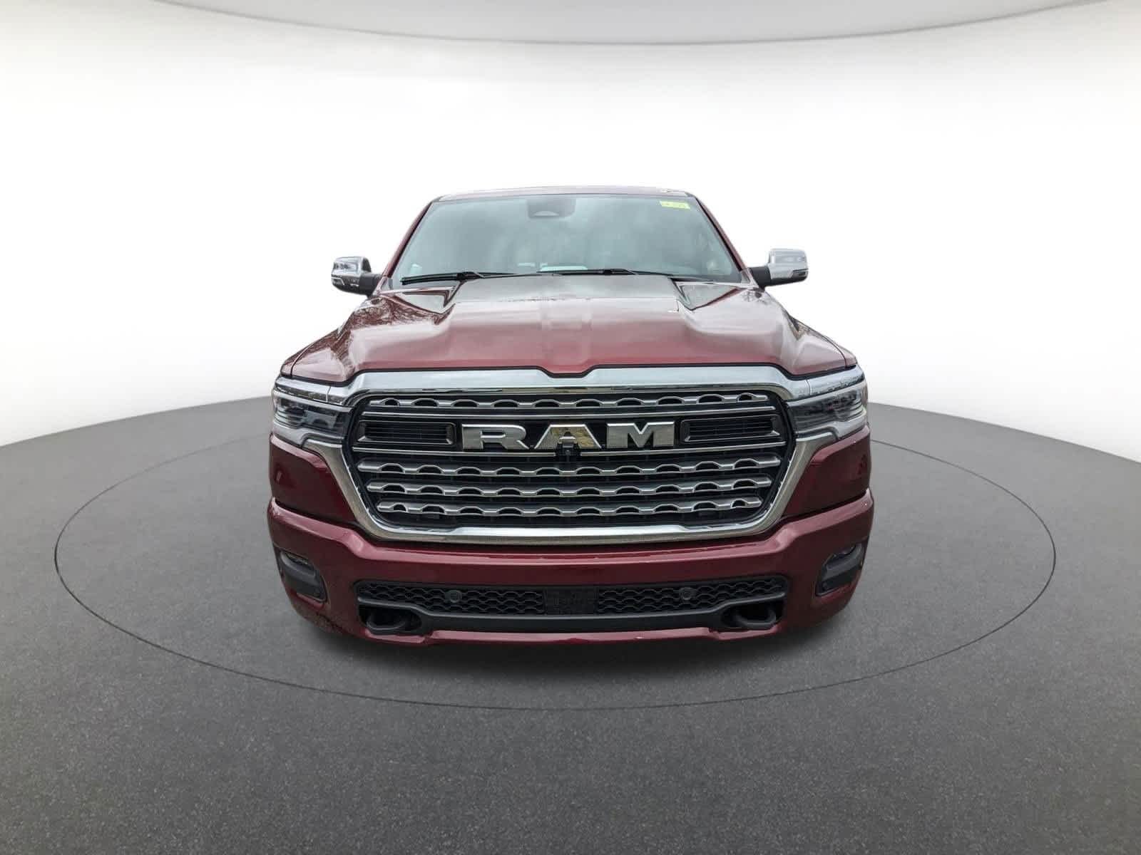 new 2025 Ram 1500 car, priced at $79,197