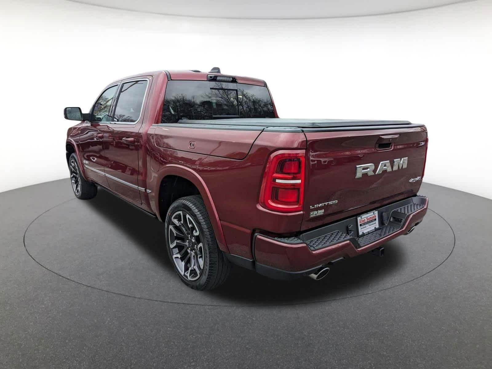 new 2025 Ram 1500 car, priced at $79,197