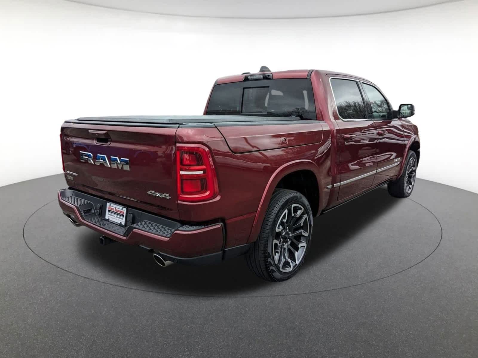 new 2025 Ram 1500 car, priced at $79,197