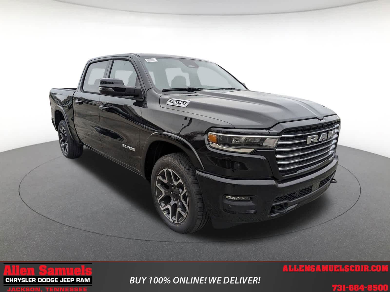 new 2025 Ram 1500 car, priced at $64,339