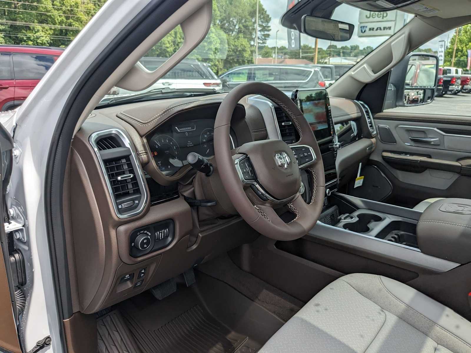 new 2025 Ram 1500 car, priced at $76,055