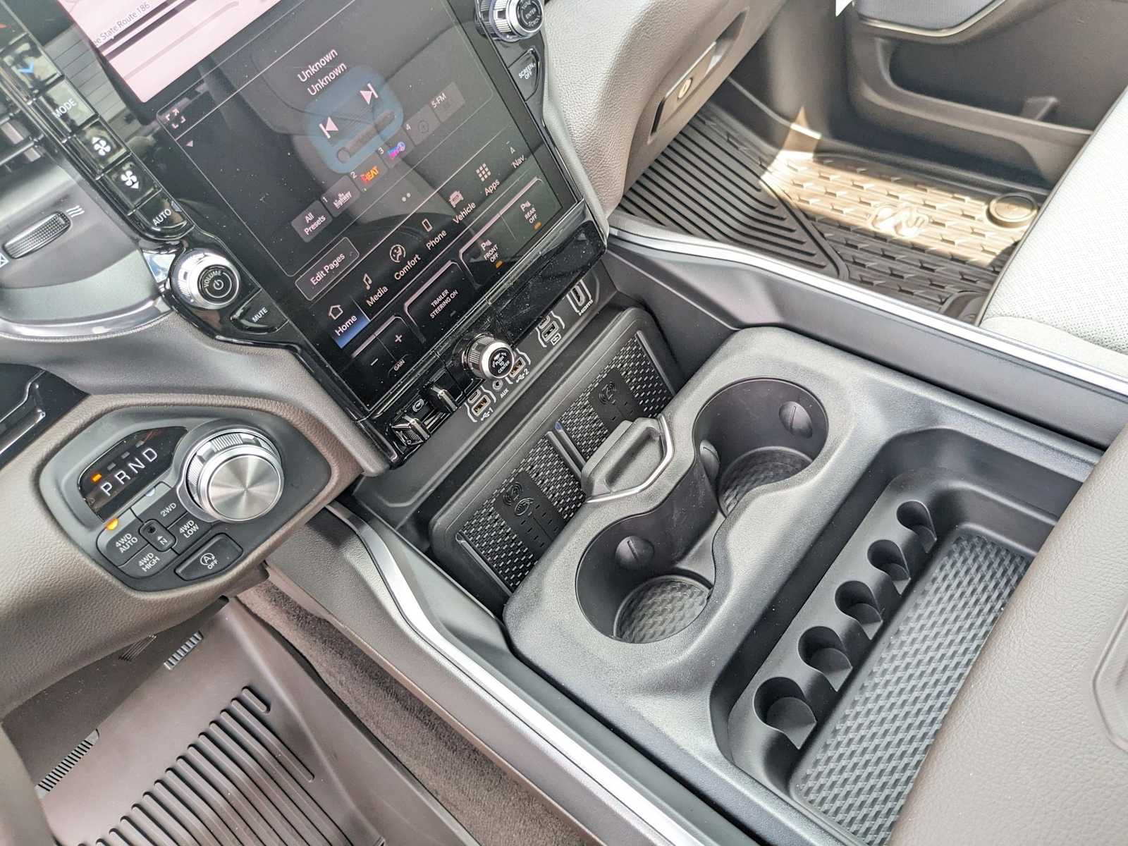 new 2025 Ram 1500 car, priced at $76,055