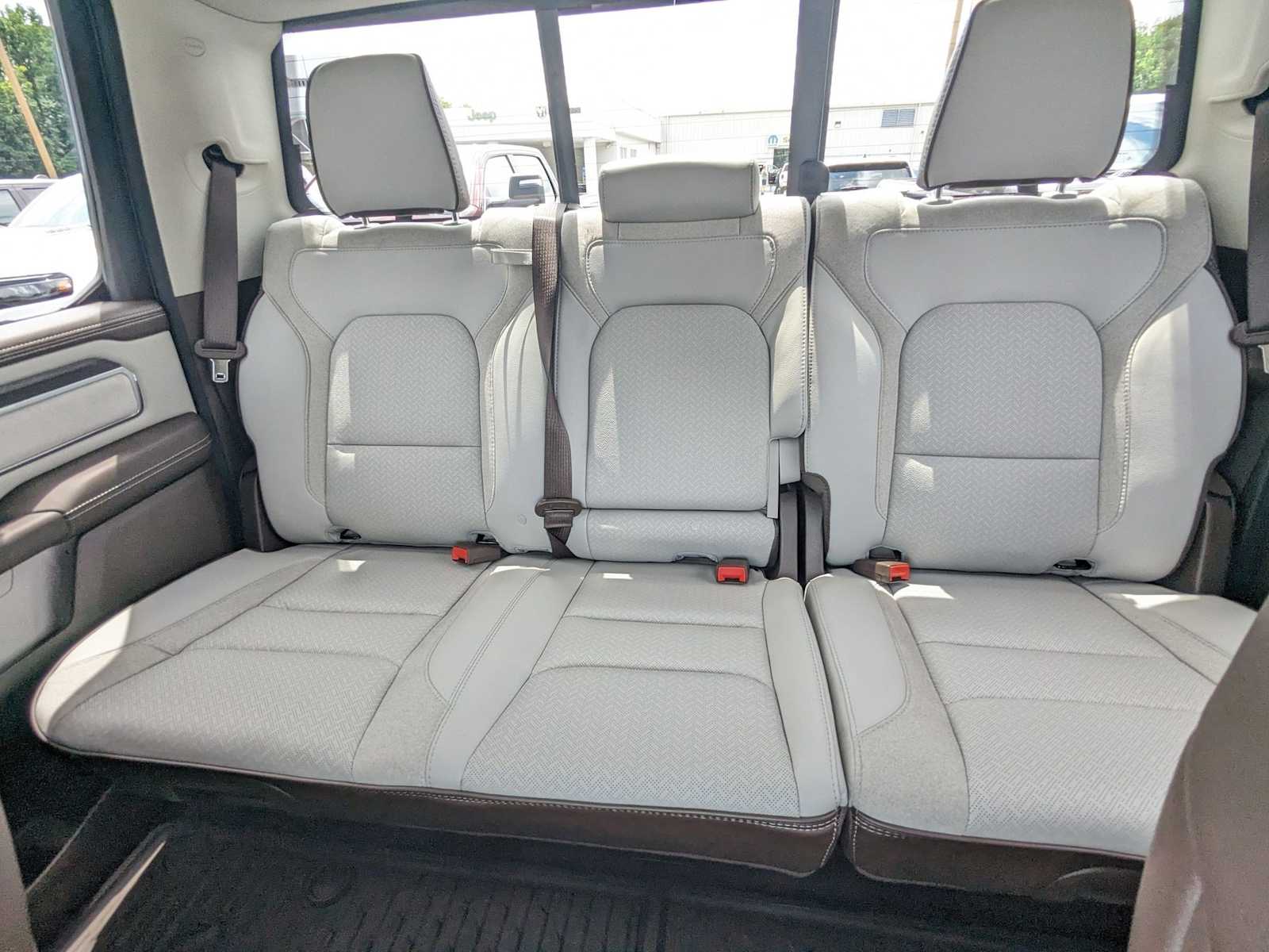 new 2025 Ram 1500 car, priced at $76,055