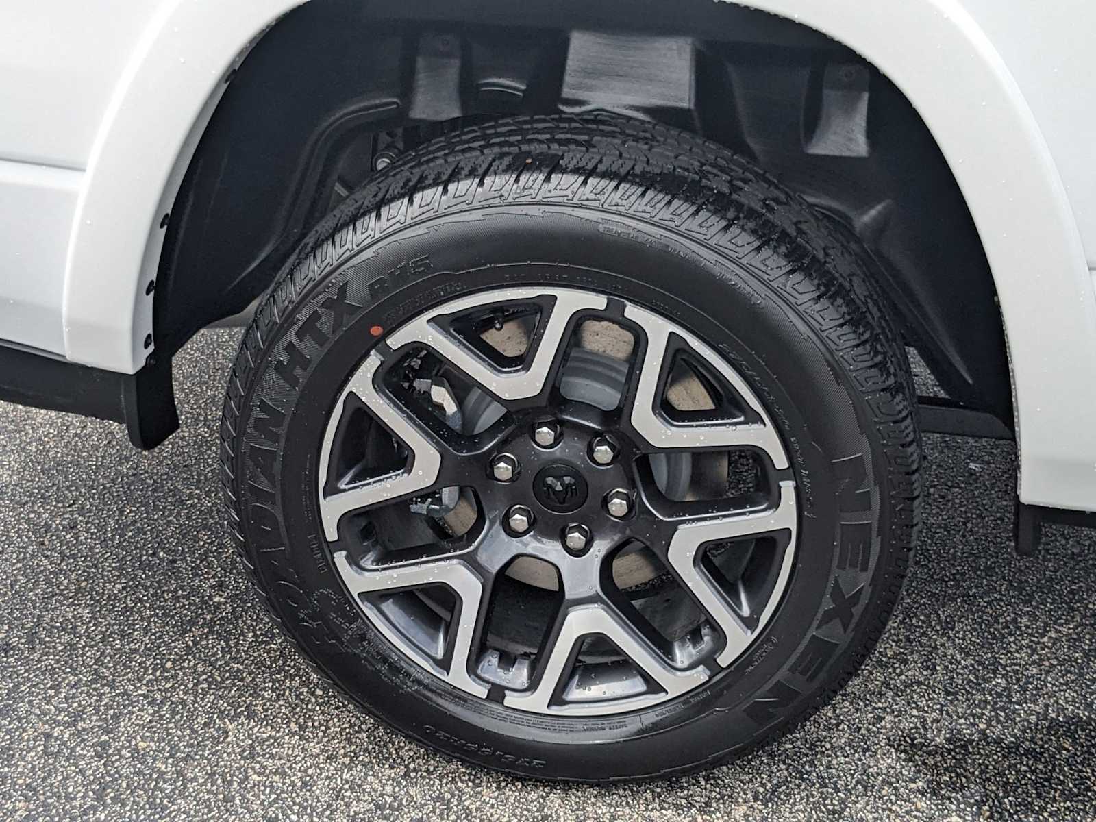 new 2025 Ram 1500 car, priced at $76,055