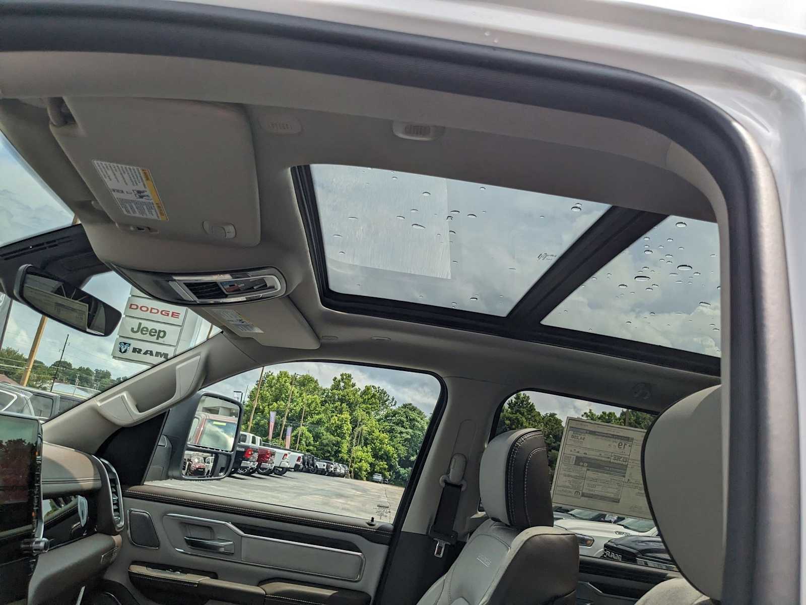 new 2025 Ram 1500 car, priced at $76,055