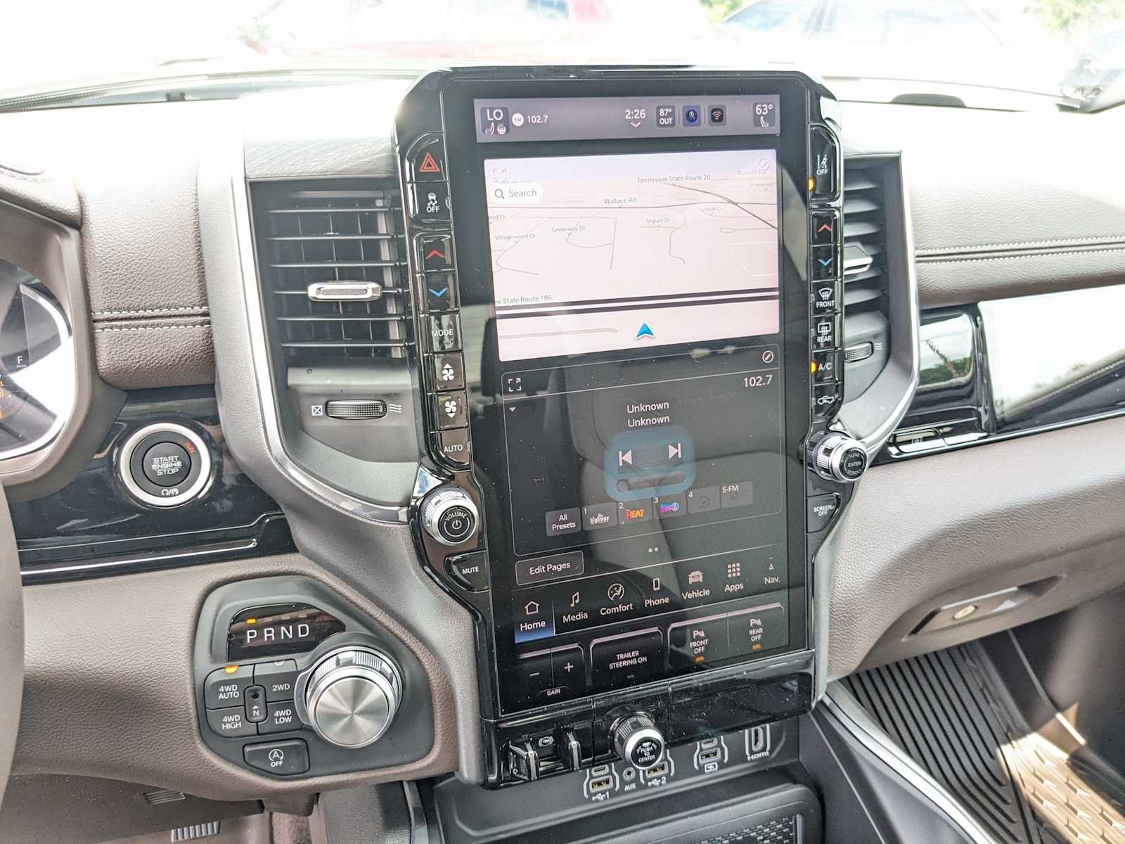 new 2025 Ram 1500 car, priced at $76,055