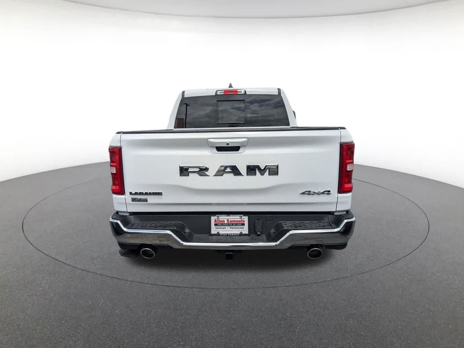 new 2025 Ram 1500 car, priced at $76,055