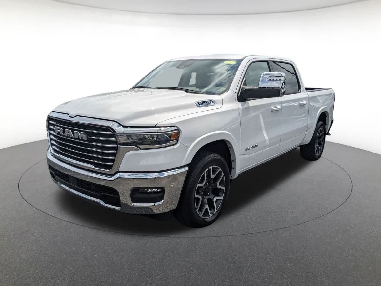 new 2025 Ram 1500 car, priced at $76,055