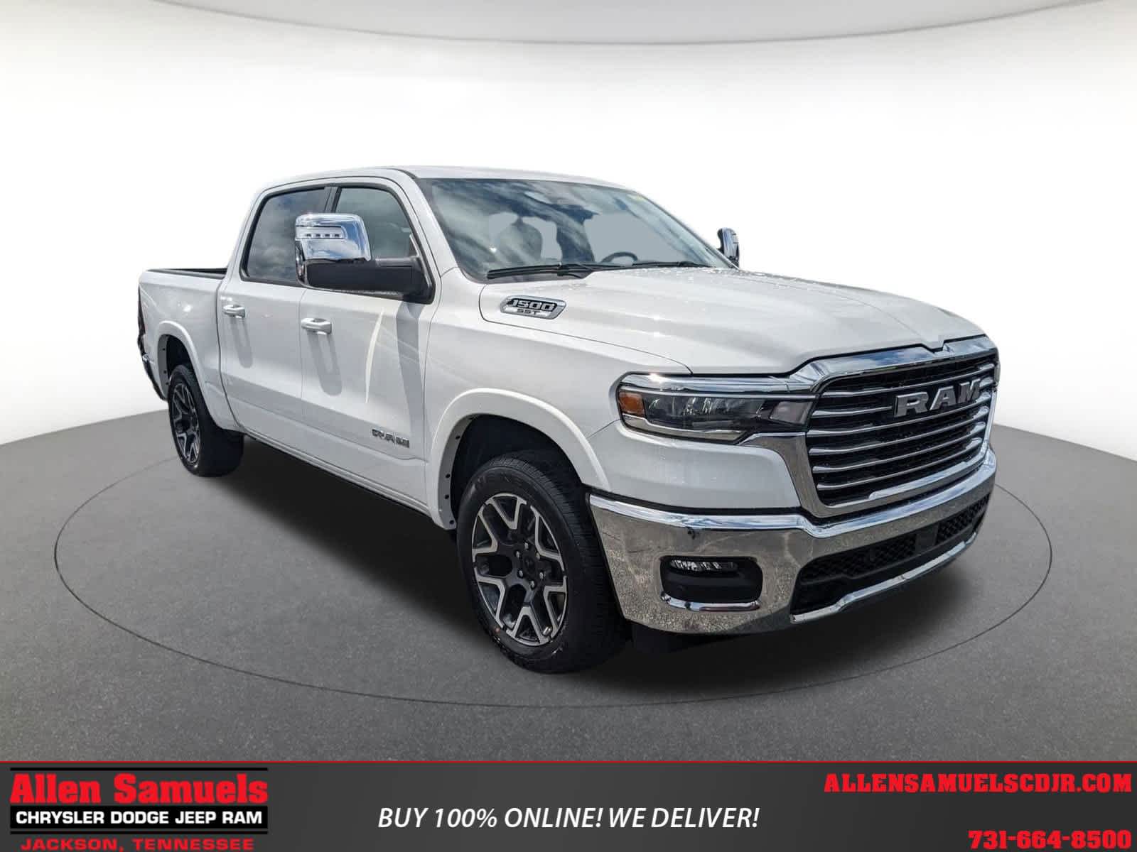 new 2025 Ram 1500 car, priced at $76,055