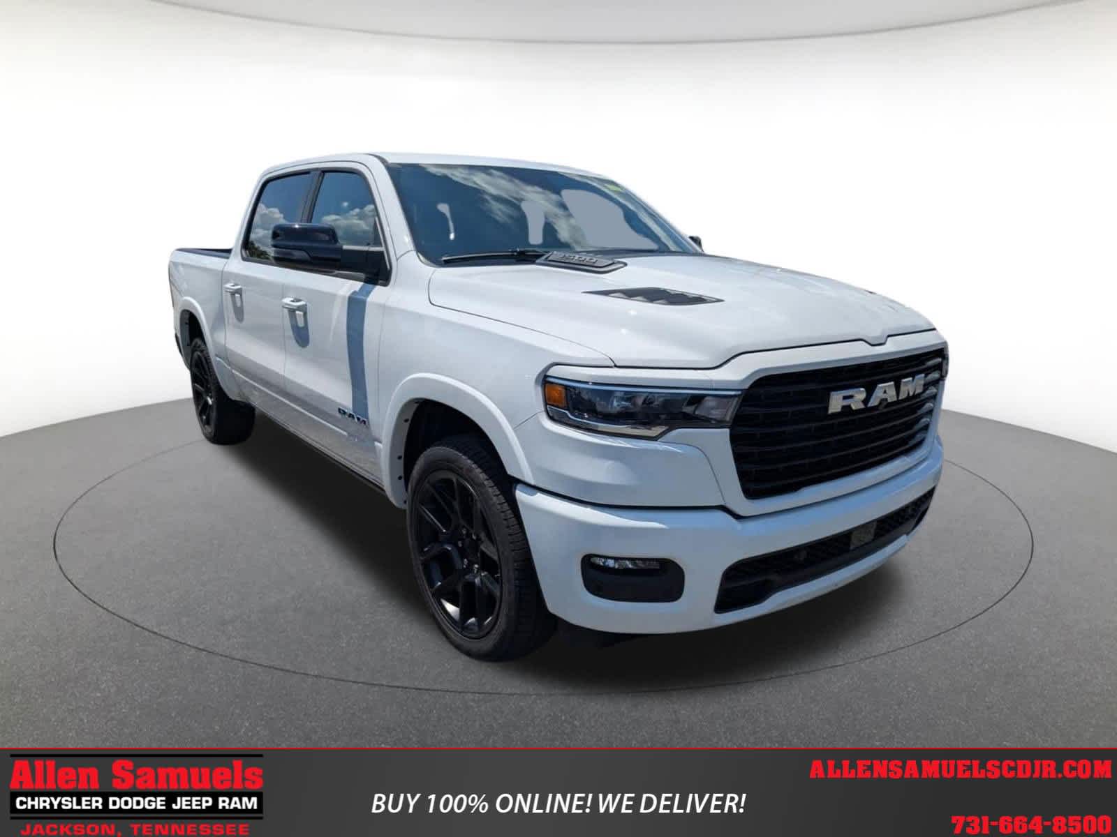 new 2026 Ram 1500 car, priced at $78,540