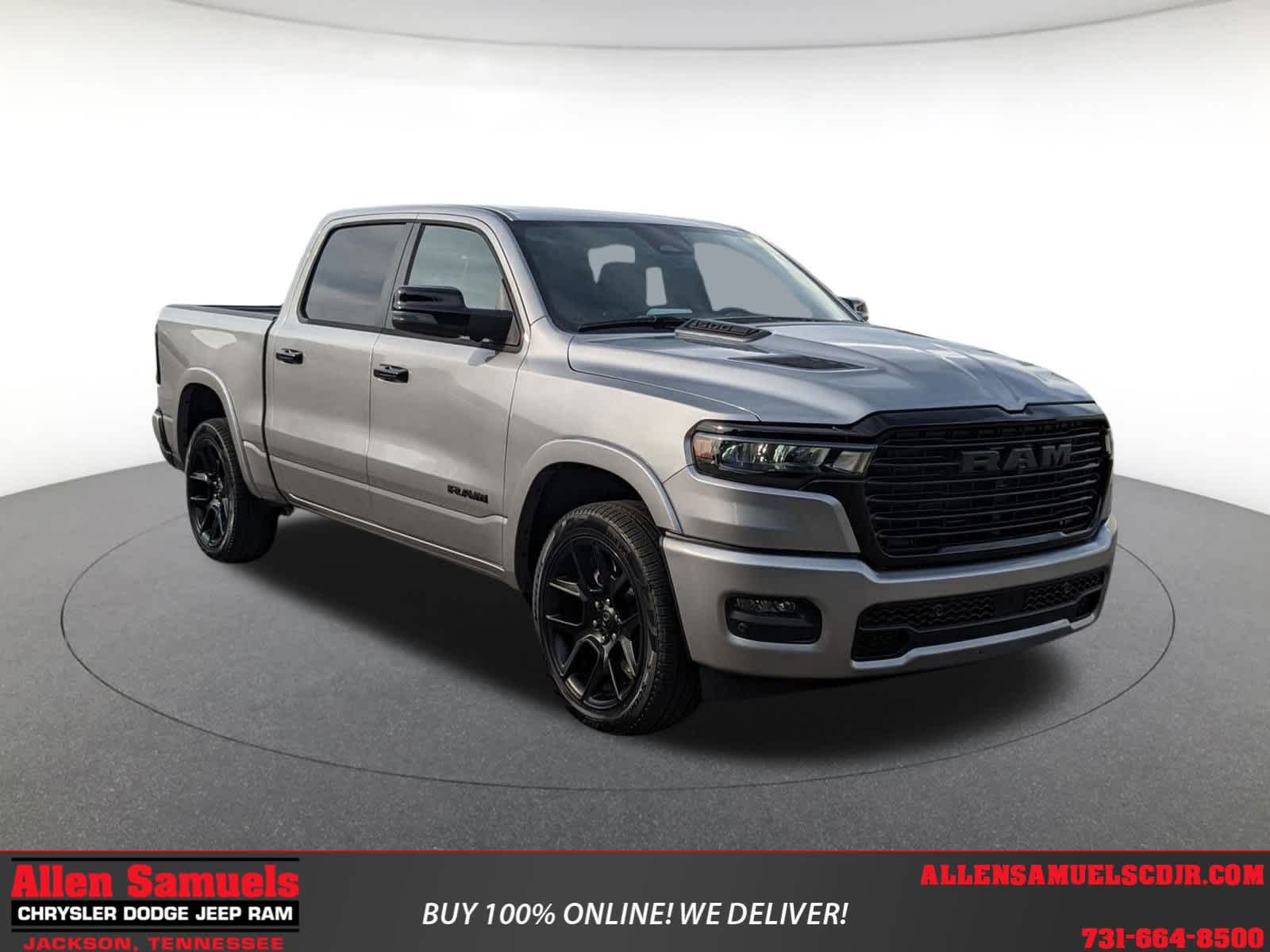 new 2025 Ram 1500 car, priced at $73,165