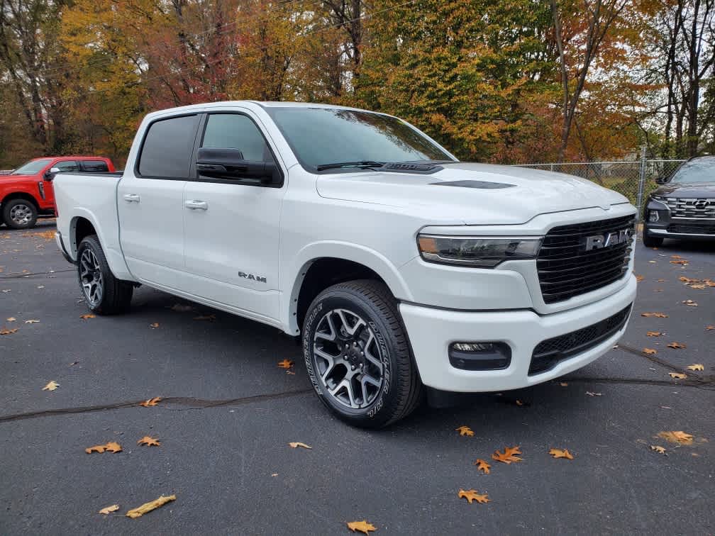 new 2025 Ram 1500 car, priced at $63,247