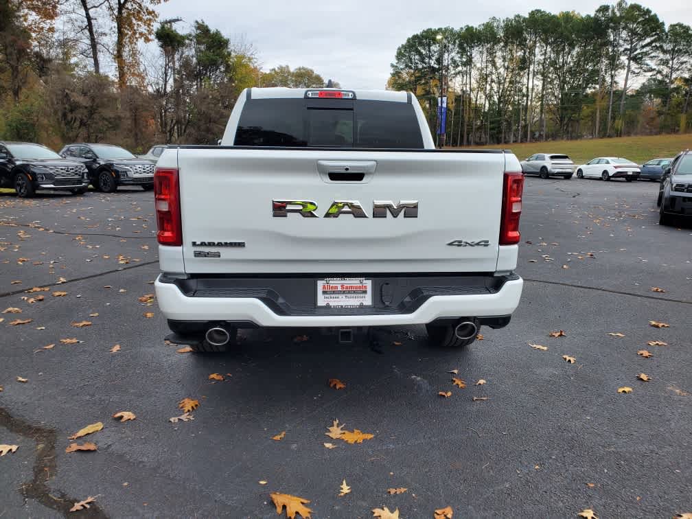 new 2025 Ram 1500 car, priced at $63,247